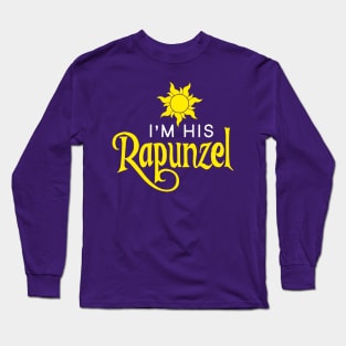 I'm His Rapunzel Long Sleeve T-Shirt